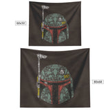 Boba Fett Helmet - Backdrop Wall Tapestry