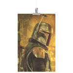 Boba Fett Street Art 11x17 Matte Poster