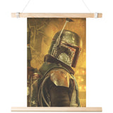 Boba Fett Street Art 11x17 Matte Poster