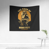 Boba Fett The Legend Lives - Backdrop Wall Tapestry