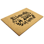 It's Basically A Zoo In Here Outdoor Mat 4 Sizes Coir Doormat
