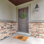 Welcome To Our Home Outdoor Mat 4 Sizes Coir Doormat