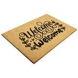 Welcome Welcome Outdoor Mat 4 Sizes Coir Doormat