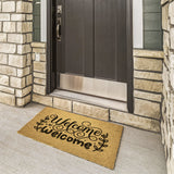 Welcome Welcome Outdoor Mat 4 Sizes Coir Doormat