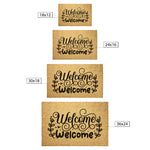 Welcome Welcome Outdoor Mat 4 Sizes Coir Doormat