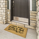 Wipe Your Paws Ya Filthy Animal Outdoor Mat 4 Sizes Coir Doormat