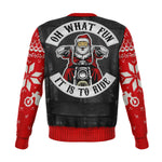 Oh What Fun It Is To Ride - Bikers Ugly Christmas Sweater