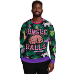 Jingle Balls Funny Ugly Christmas Sweater