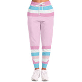 Trans Flag Premium Fashion Women Joggers