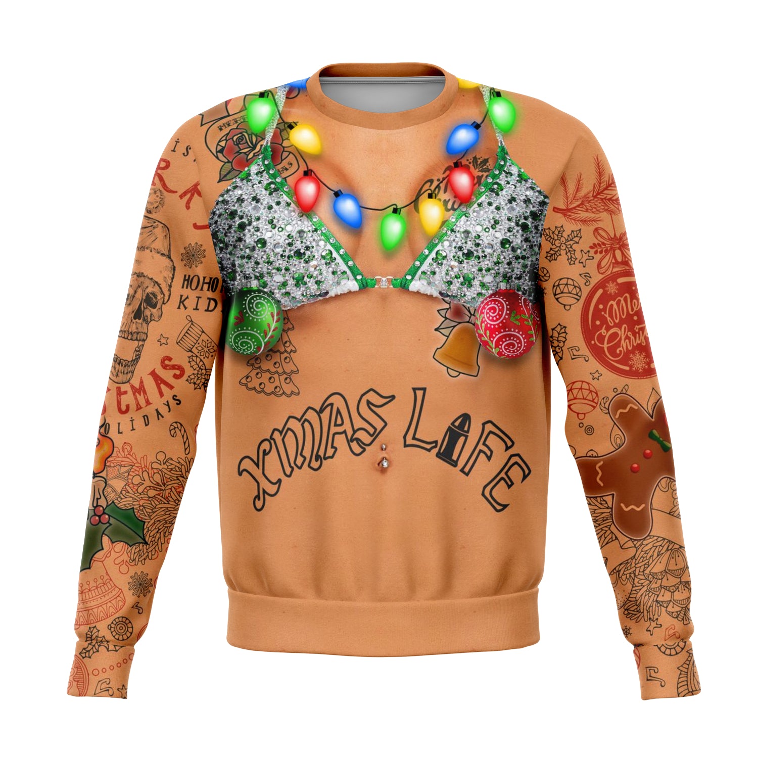 Ugly Christmas Sweater/Pajama Party!!! — Lighthouse Tattoo