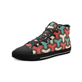 Retro Trip Unisex High Top Shoes