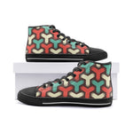 Retro Trip Unisex High Top Shoes