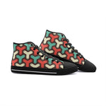 Retro Trip Unisex High Top Shoes