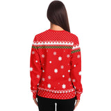 Dear Santa Credit Card Ugly Christmas Sweater