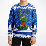 Prickty and Lit Unisex Kids Fashion Christmas Sweatshirt