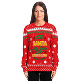 Dear Santa Credit Card Ugly Christmas Sweater