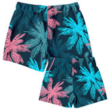 "Palm Trees" Father & Son Swim Trunks