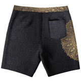 Golden Mandala Board Shorts