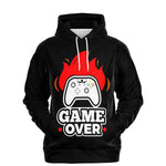 Gamer Xbox Controller Unisex Black Premium Hoodie