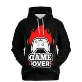 Gamer Xbox Controller Unisex Black Premium Hoodie