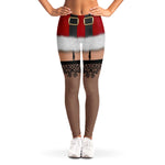 Naughty Santa Women Premium Leggings