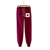 Squid Game - Square Symbol Type Pocket Red Unisex Sweatpants