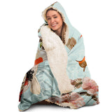 Koi Fish Hooded Blanket