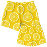 "Lemon Summer" Father & Son Swim Trunks