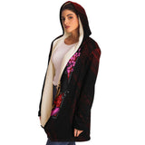 Katana Split Geisha Women's Cloak