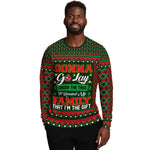 I'm The Gift Unisex Ugly Christmas Sweater