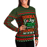 I'm The Gift Unisex Ugly Christmas Sweater