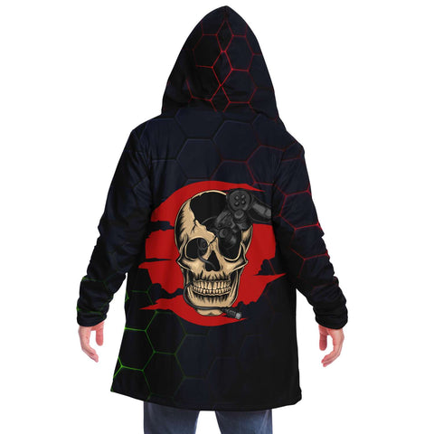 Skull Gamer Unisex Cloak