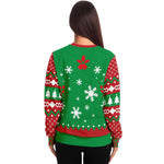 Sweet But Twisted Funny Unisex Ugly Christmas Sweater