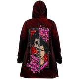 Katana Split Geisha Women's Cloak