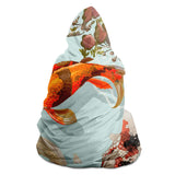 Koi Fish Hooded Blanket