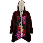 Katana Split Geisha Women's Cloak