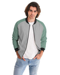 Color Collision Men's Bomber Jacket