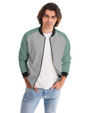 Color Collision Men's Bomber Jacket