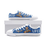 Unisex Life Is A Game Low Top Shoes