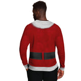 Fit Santa African American Ugly Christmas Sweater