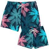 "Palm Trees" Father & Son Swim Trunks