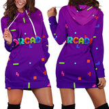 Arcade Gaming Women's Hooded Dress