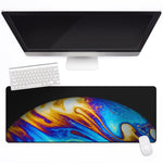 Liquid Planet Anti Slip Mouse Mat