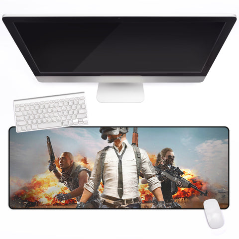 PUBG Action Anti Slip Mouse Mat