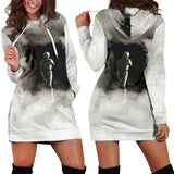 Macabre Mythology (Ghoul) Women's Hooded Dress