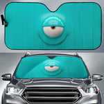 Funny Cartoon Eye Car Sunshade