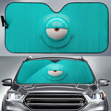 Funny Cartoon Eye Car Sunshade