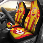 JUNTOS SOMOS INVENCIBLES | Spain Car Seat Covers Set Of 2