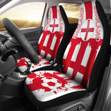 SEND US VICTORIOUS - England Car Seat Covers Set Of 2