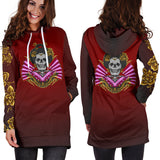 Skull Geisha Women's Hooded Dress